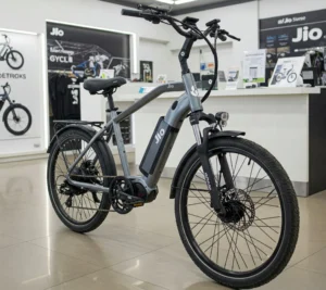 Jio electric cycle