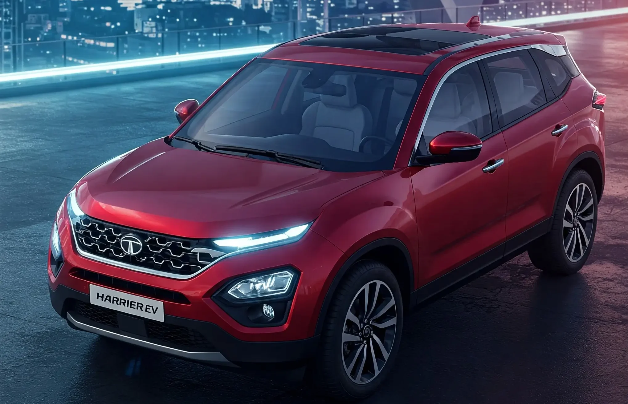tata harrier ev