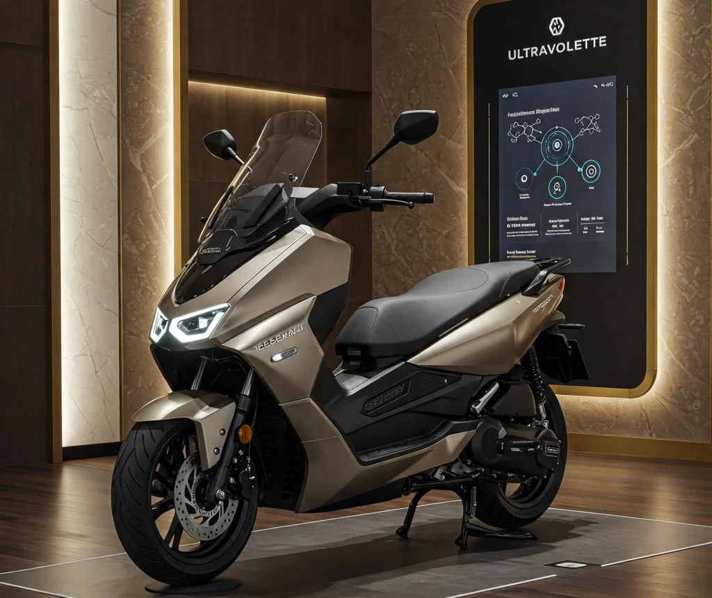 Ultraviolette Tesseract Scooter
