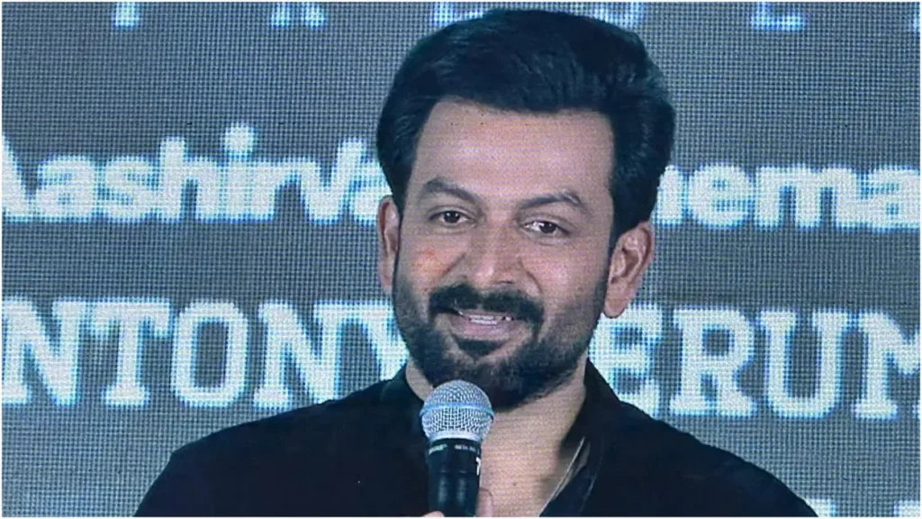 Prithviraj Sukumaran
