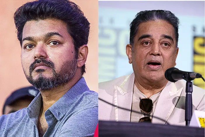 Vijay Thalapathy & Kamal Haasan