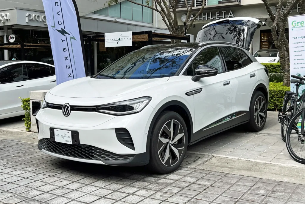 Volkswagen's electric fleet