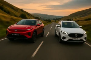 Tata Curvv vs MG ZS EV