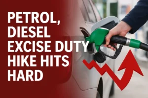 Petrol Diesel Excise Duty