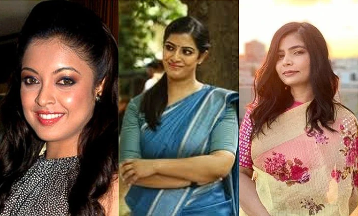 Tanushree, Chinmayi, Varalaxmi