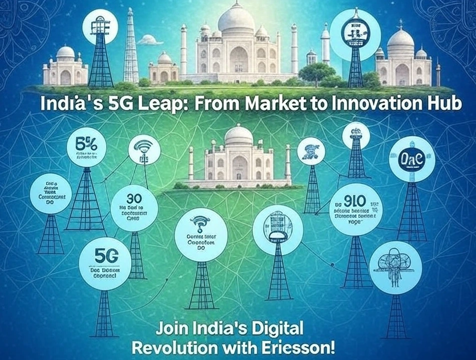 India’s 5G Leap: From Market to Innovation Hub