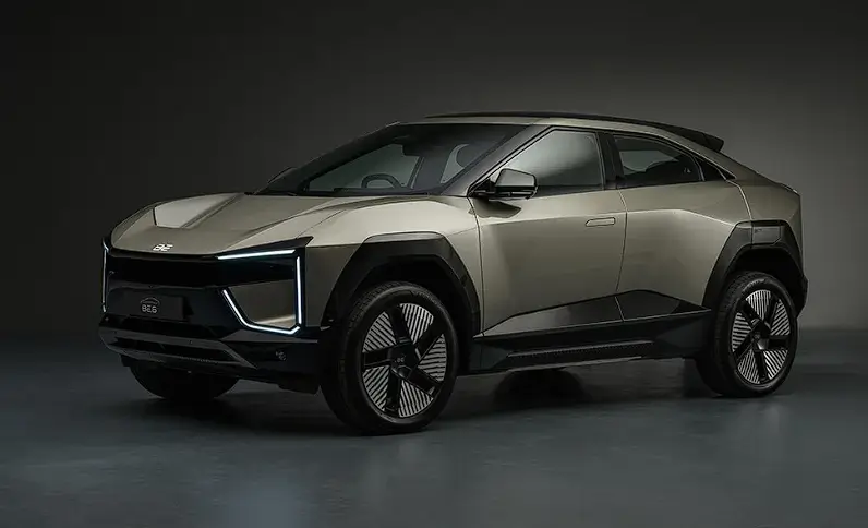 Mahindra BE6