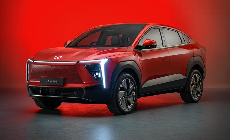Mahindra BE6
