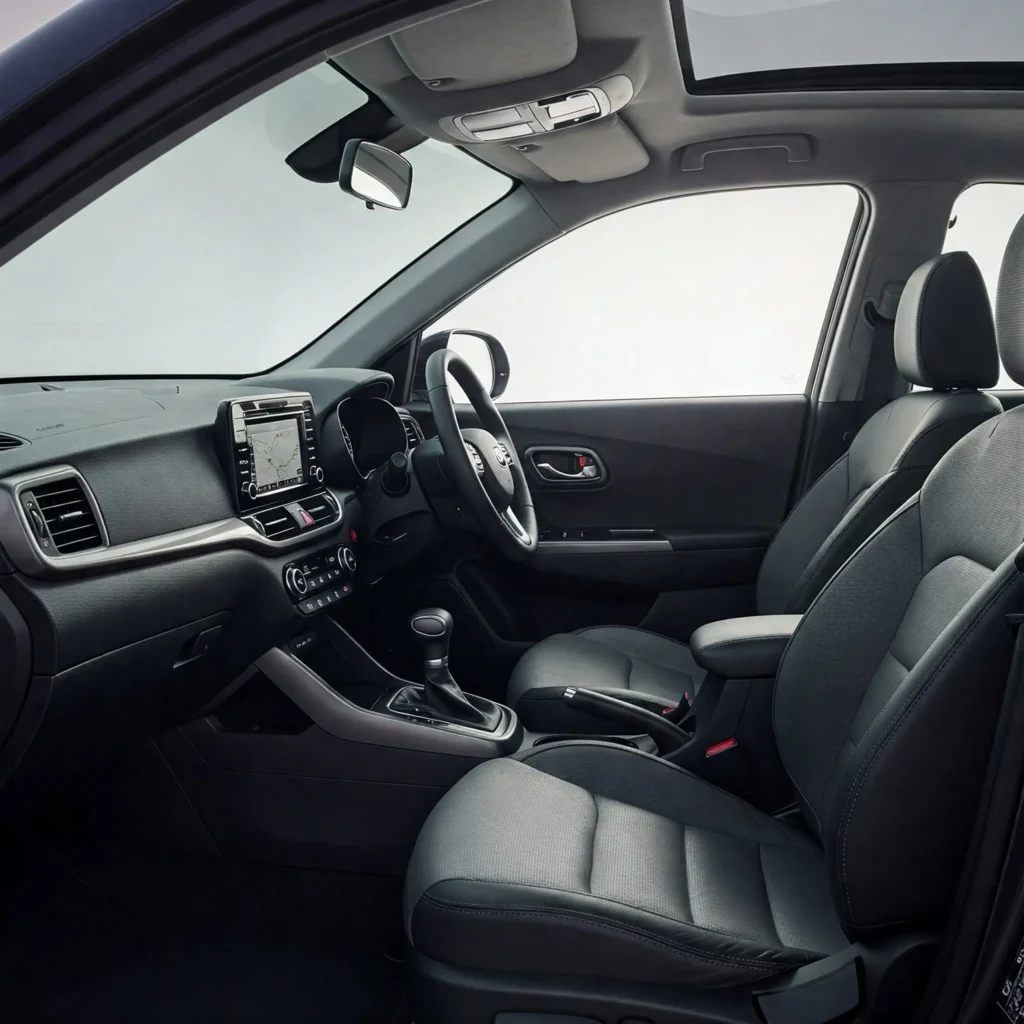 Interior & Comfort: Elevated Luxury