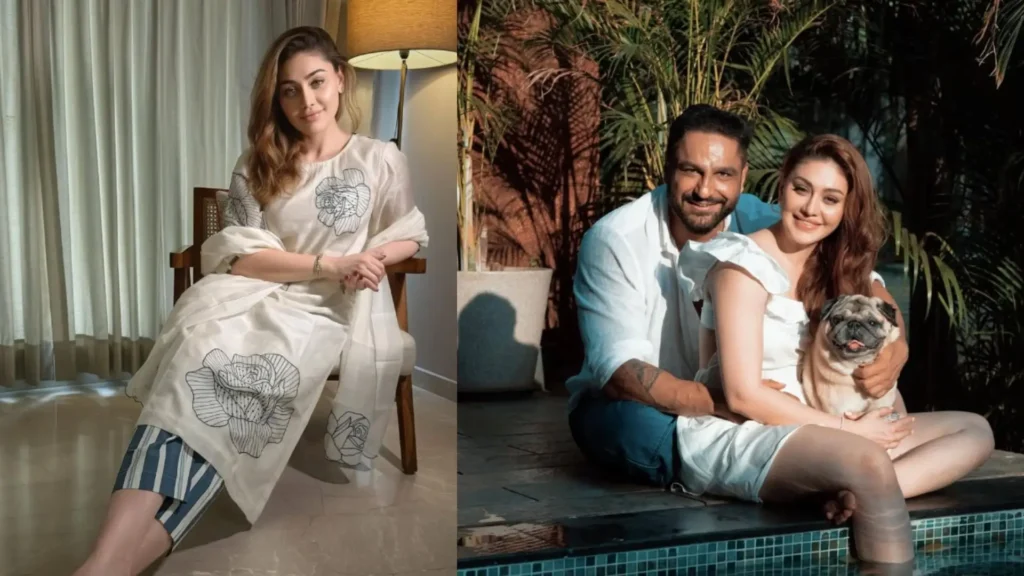 Shefali Jariwala and Parag Tyagi